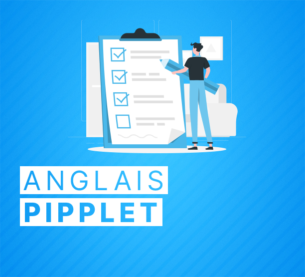 Anglais PIPPLET (Niveau Débutant)